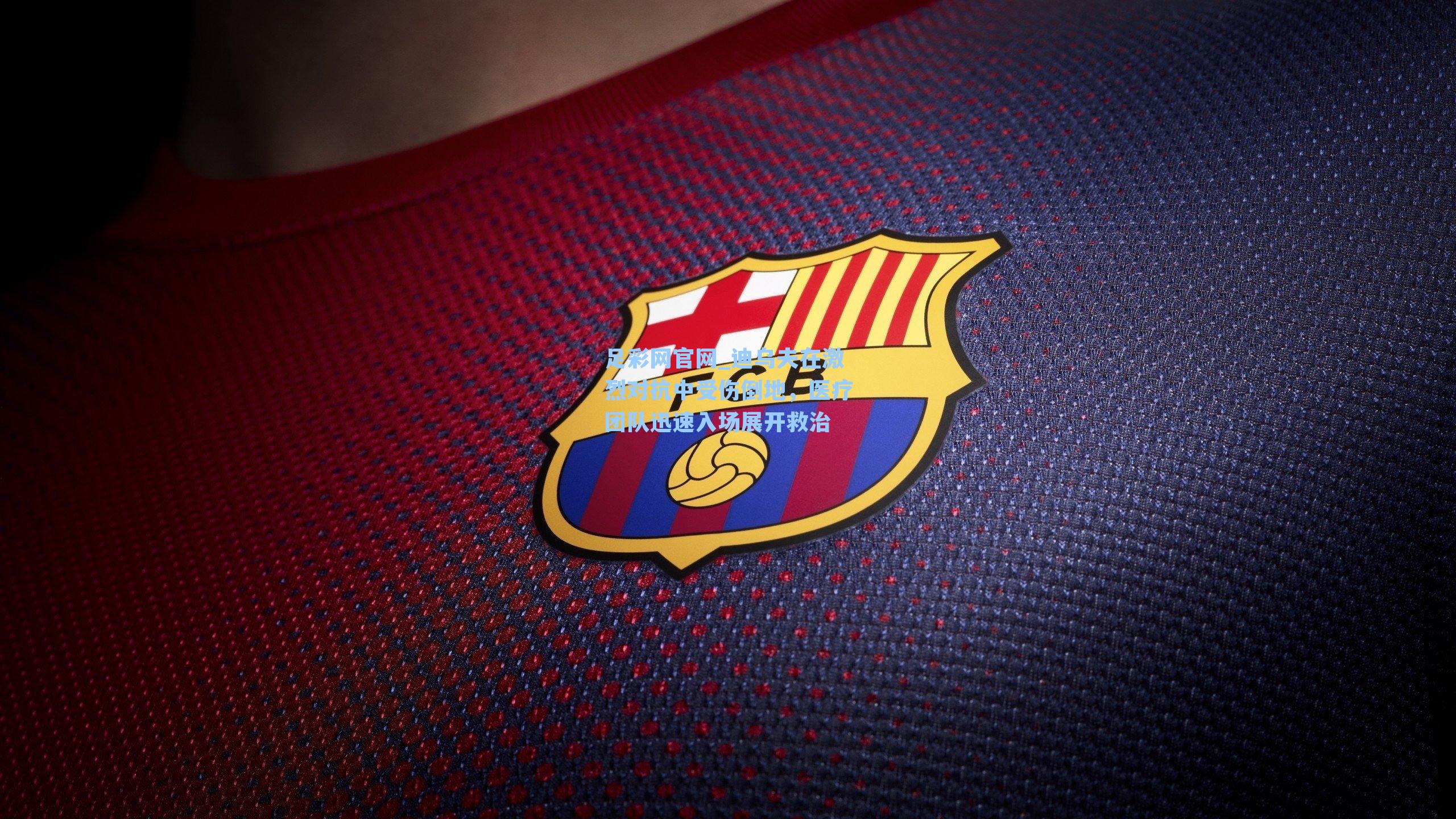 迪乌夫在激烈对抗中受伤倒地，医疗团队迅速入场展开救治